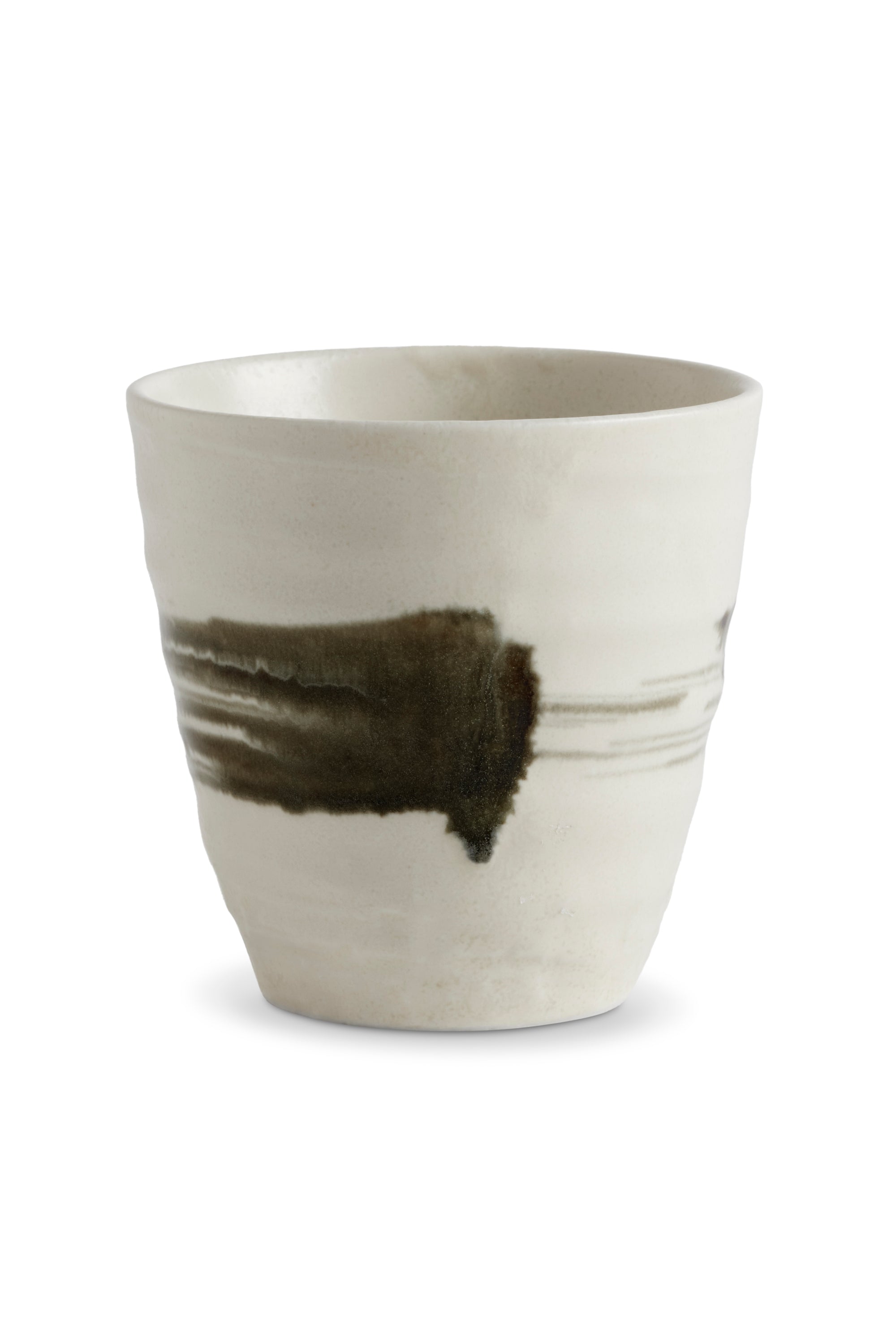 Tasse Sumi Brush en porcelaine - Gris