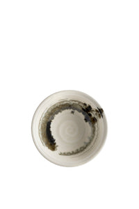 Bol à condiments Sumi Brush en porcelaine - Gris
