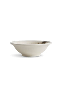 Bol à condiments Sumi Brush en porcelaine - Gris