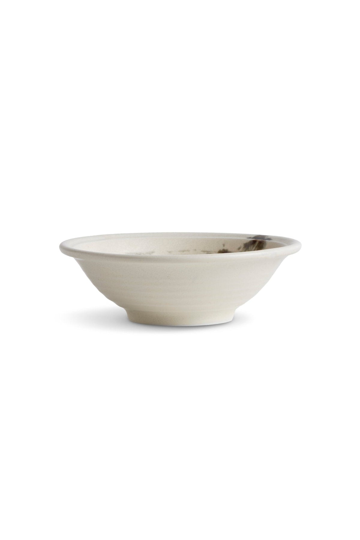 Bol à condiments Sumi Brush en porcelaine - Gris