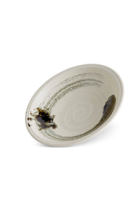 Grand bol Sumi Brush en porcelaine - Gris