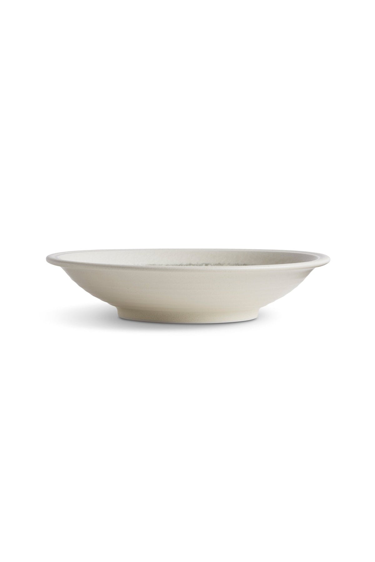 Grand bol Sumi Brush en porcelaine - Gris