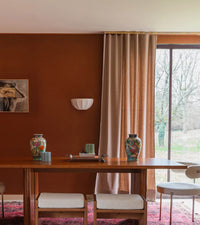 Rideau San Moritz en laine - Beige