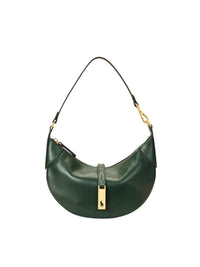 Mini-sac Polo ID en cuir - Bottle Green