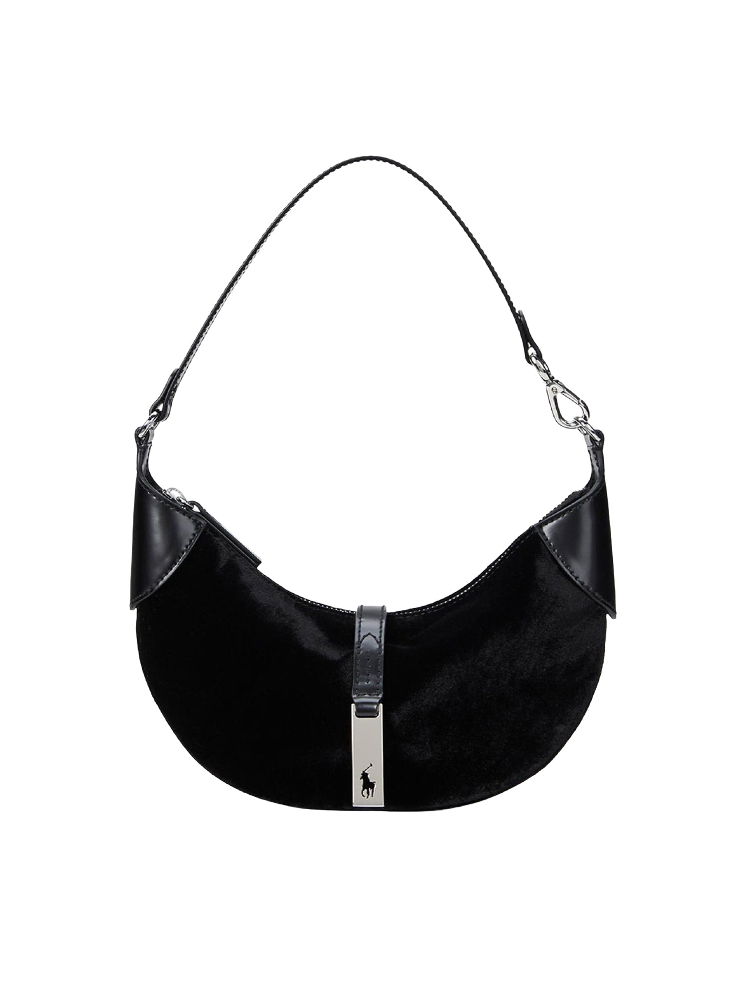 Sac porté épaule à rabat - Noir