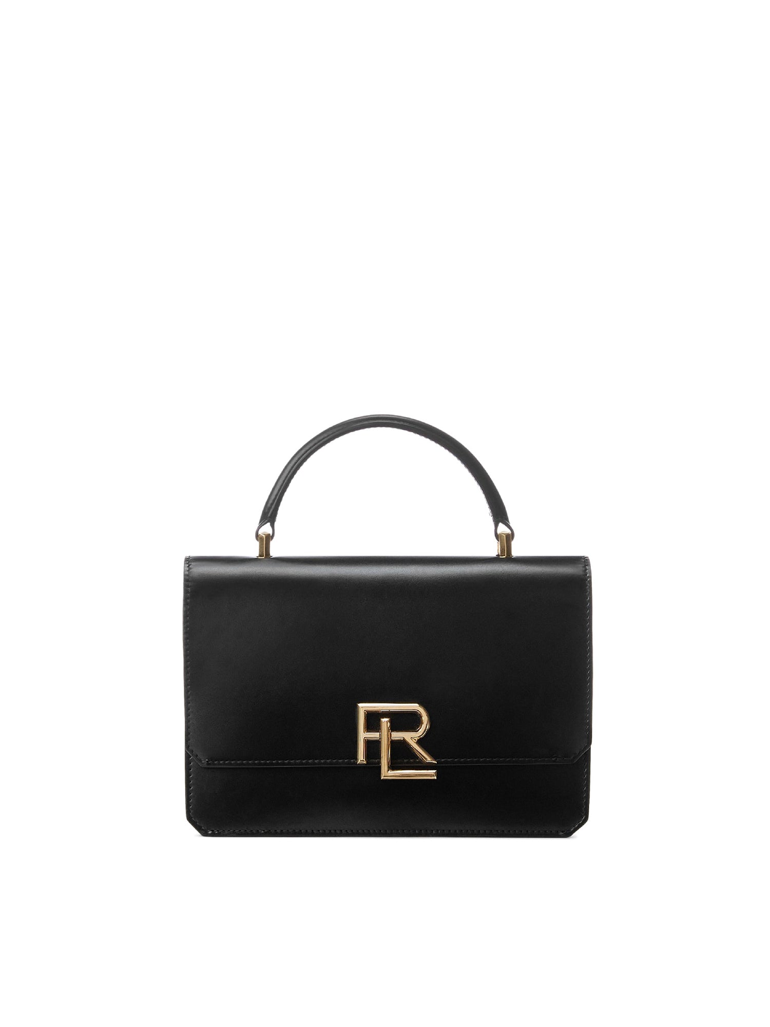 Sac porté main RL 888 en cuir - Black