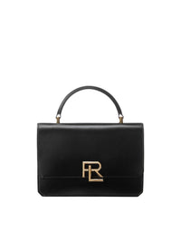 Sac porté main RL 888 en cuir - Black