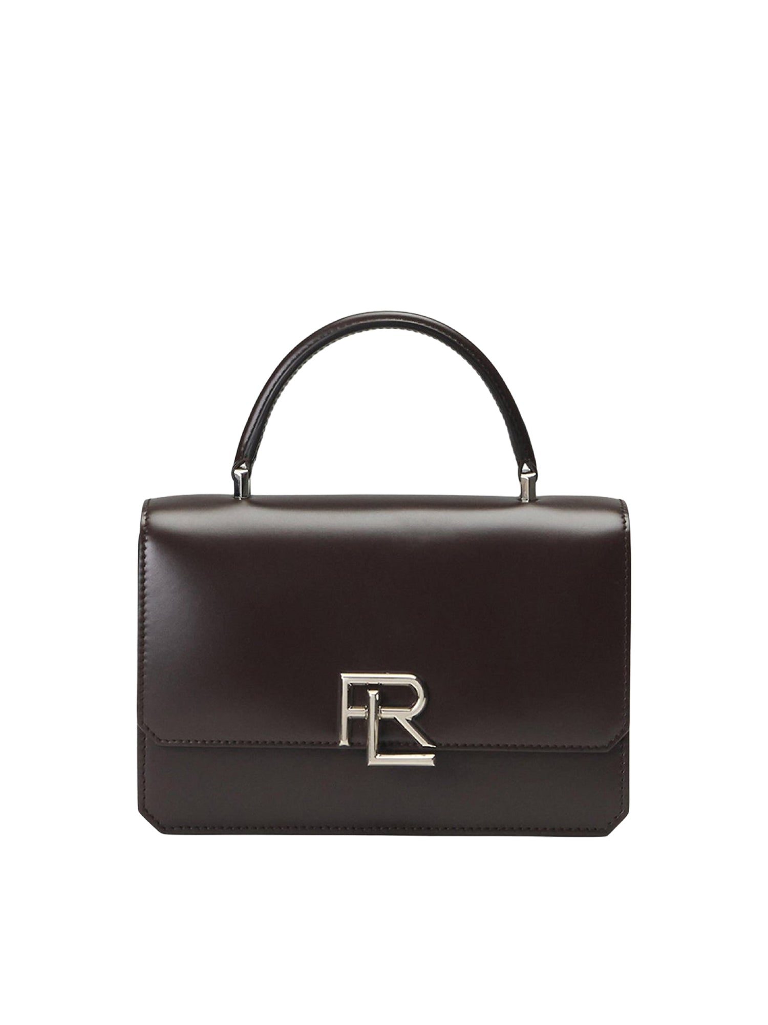 Sac porté main RL 888 en cuir - Mocha