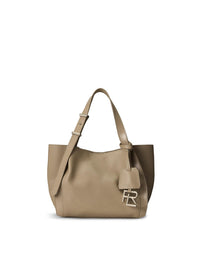 Mini-cabas RL 888 en cuir - Mineral