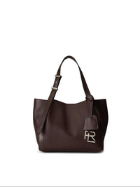 Mini-cabas RL 888 en cuir - Mocha