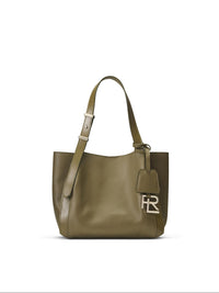 Mini-cabas RL 888 en cuir - Dusty Sage