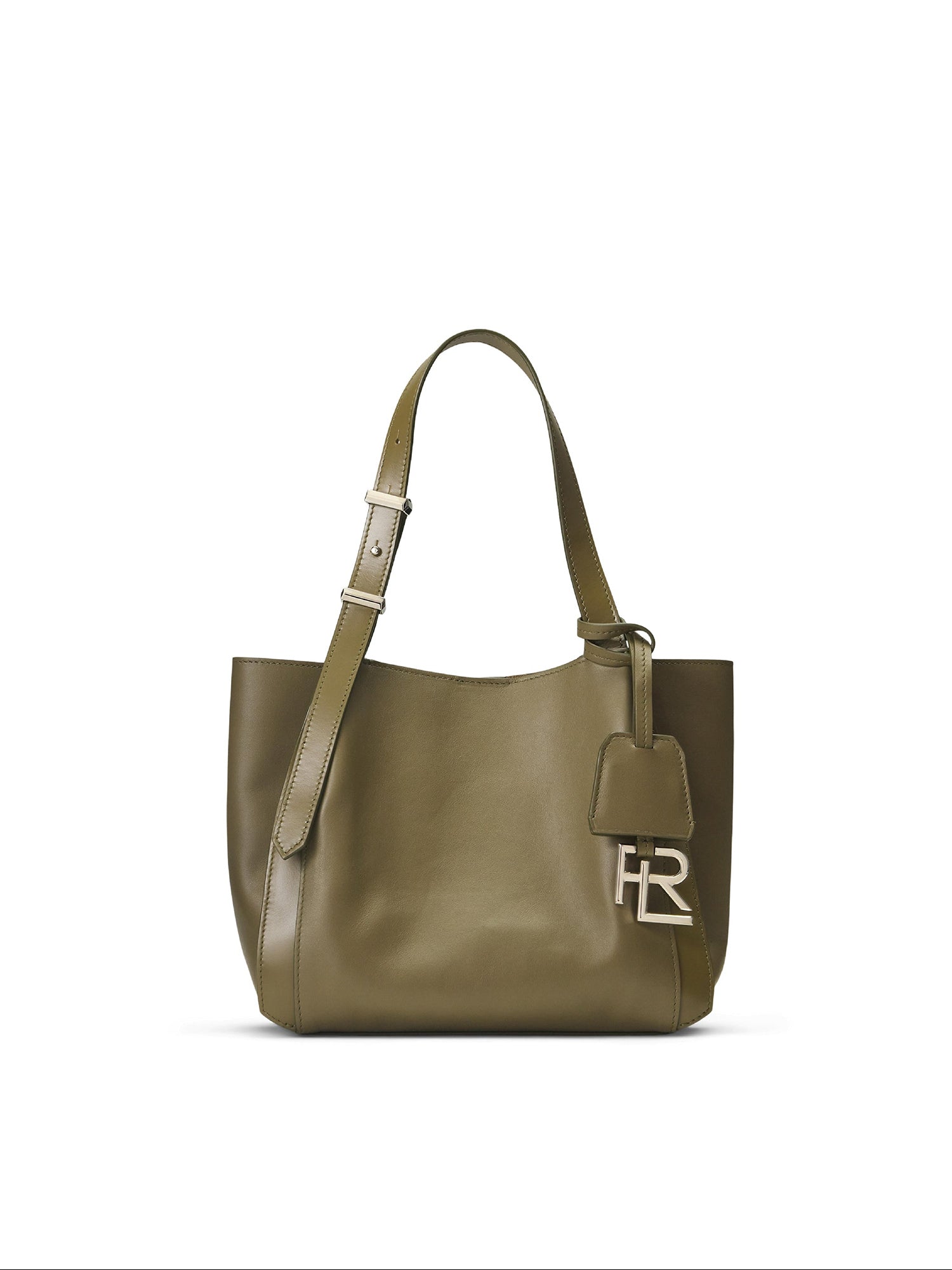 Mini-cabas RL 888 en cuir - Dusty Sage