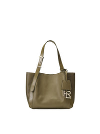 Mini-cabas RL 888 en cuir - Dusty Sage