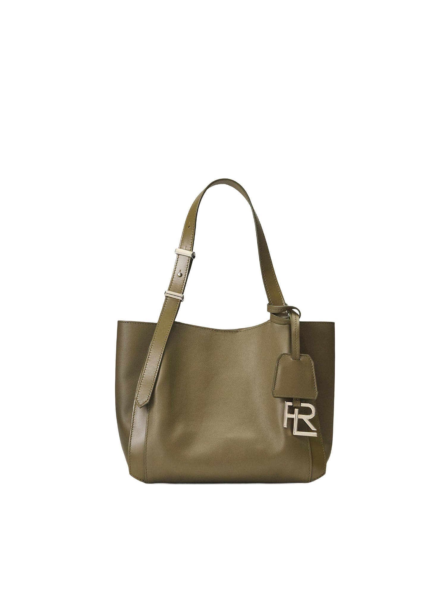 Mini-cabas RL 888 en cuir - Dusty Sage
