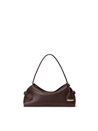 Le petit sac porté épaule Ralph en cuir - Mocha