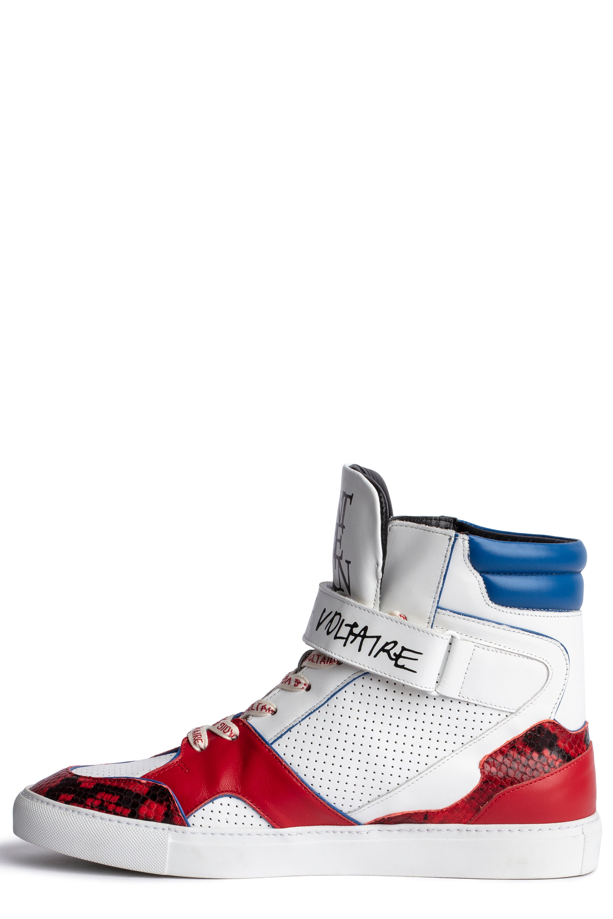 Sneakers montantes à logo " ZV" 1747 High Flash en cuir - Sea