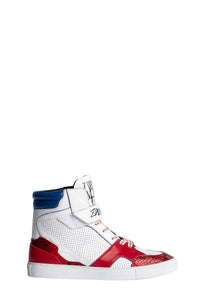 Sneakers montantes à logo " ZV" 1747 High Flash en cuir - Sea