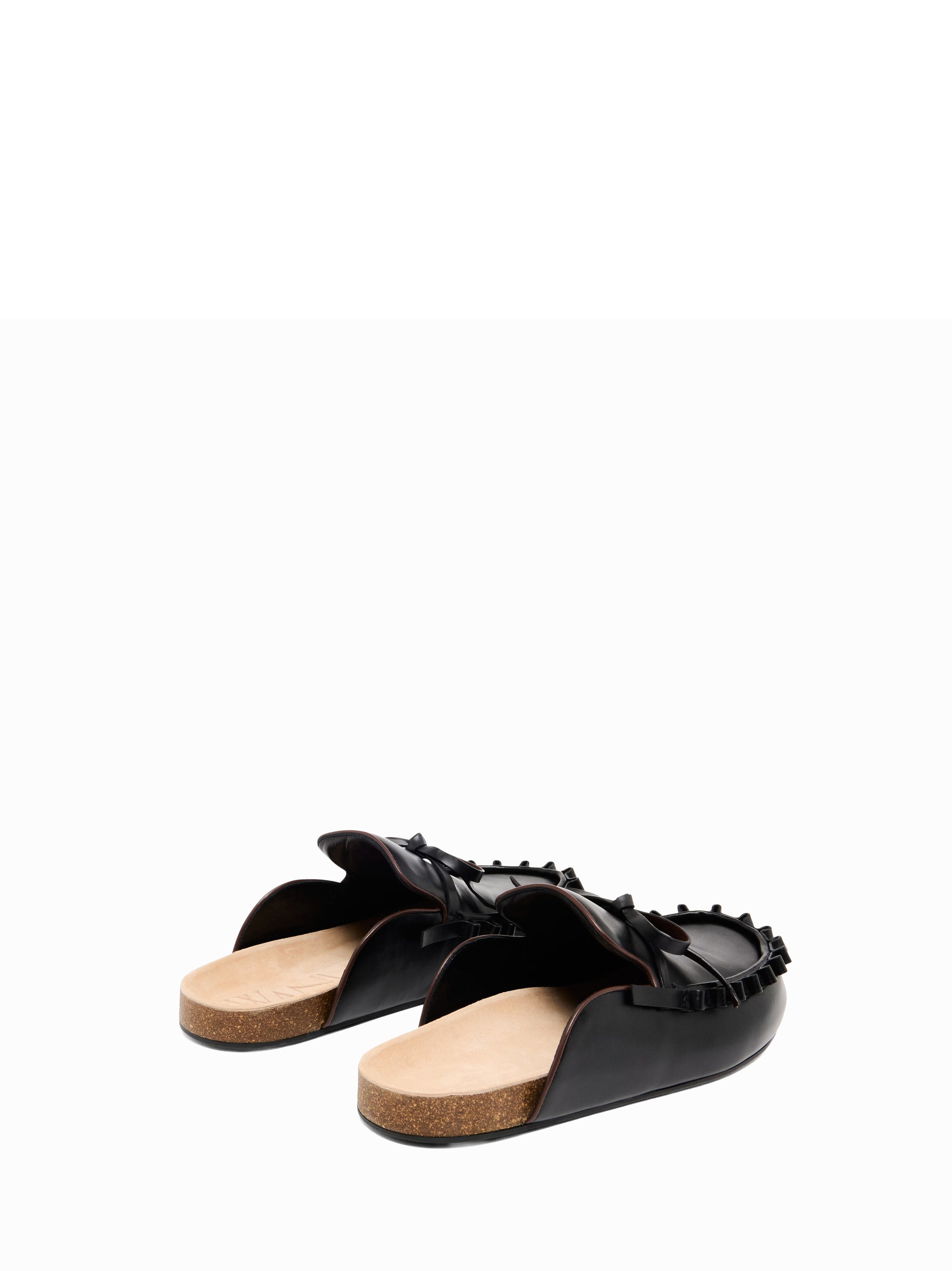 Mules à talons 50 en cuir - Black