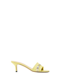 Sandales À Talons Biker - Lemonade