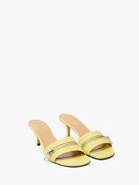 Sandales À Talons Biker - Lemonade