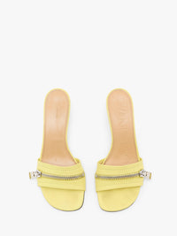 Sandales À Talons Biker - Lemonade