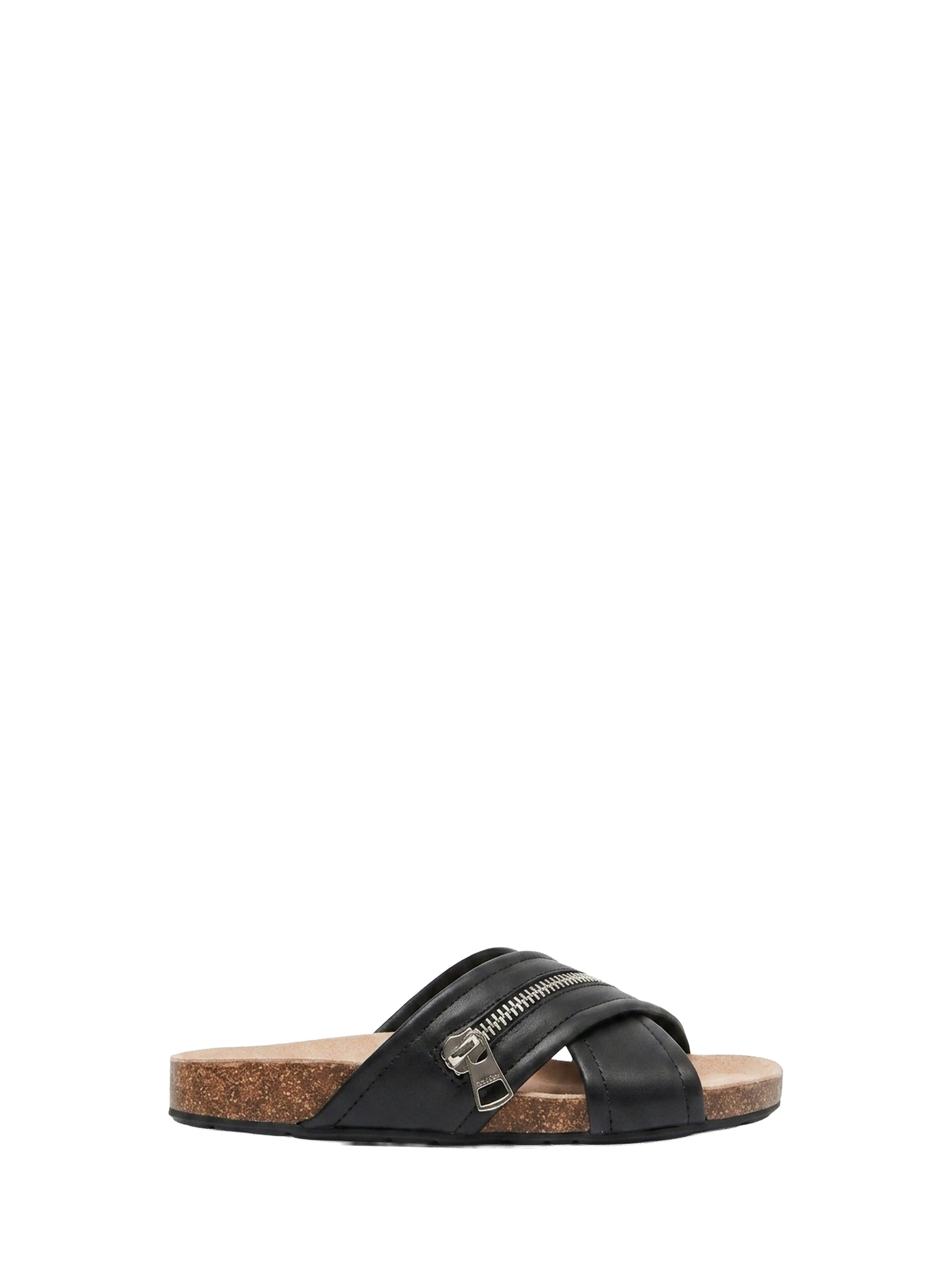 Leather sandals - Black
