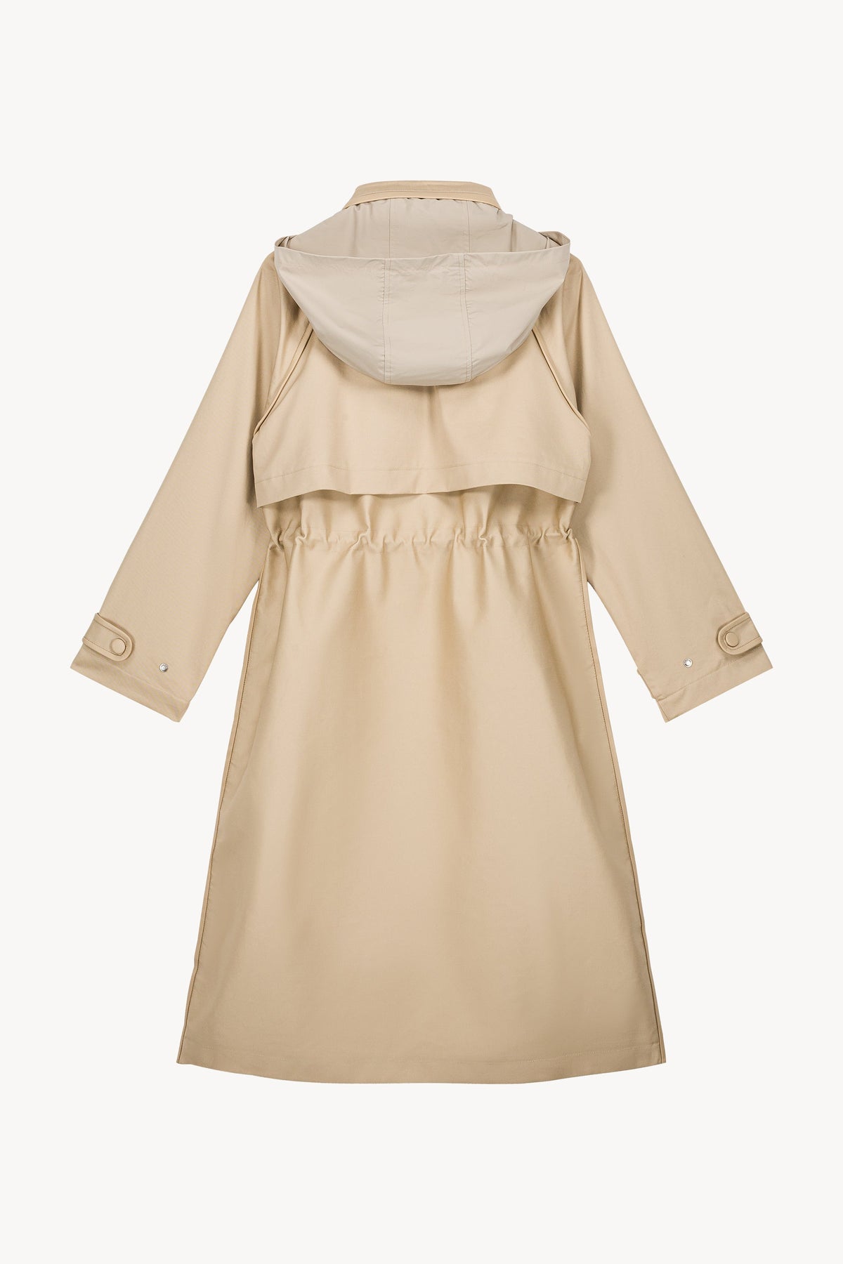 Manteau trench long - Beige Moyen