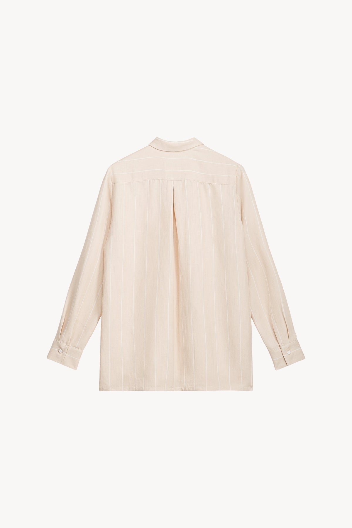 Chemise droite - Beige Moyen
