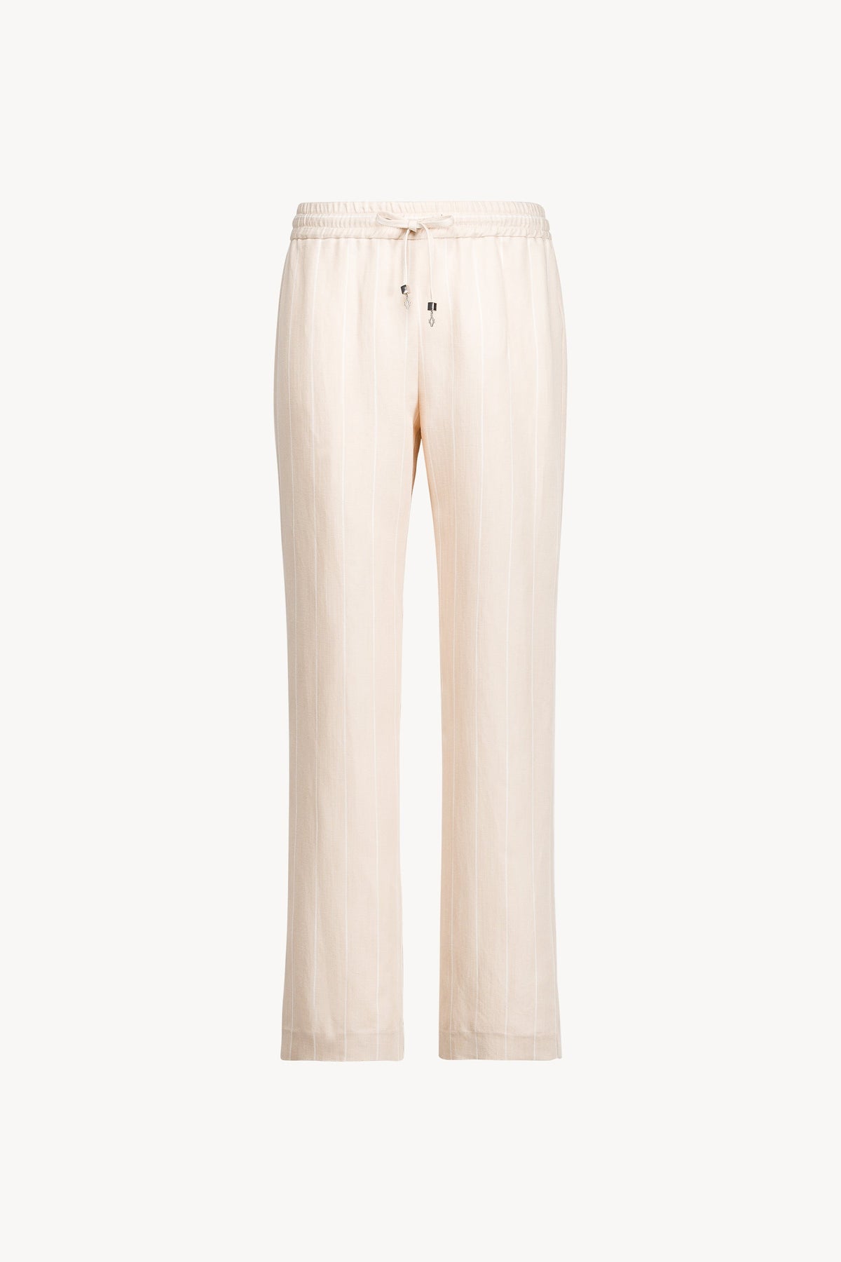 Pantalon droit taille elast - Beige Moyen