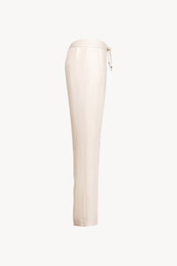 Pantalon droit taille elast - Beige Moyen