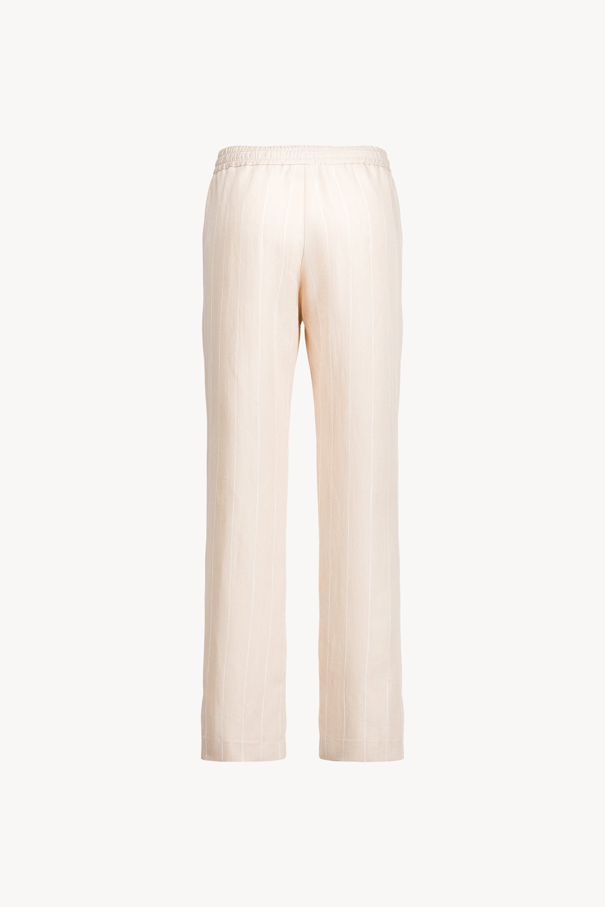 Pantalon droit taille elast - Beige Moyen