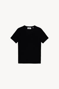 Pull manches courtes - Noir