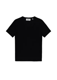 T-shirt droit - Noir