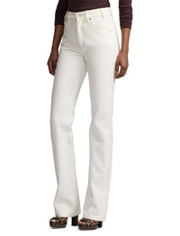 Kaida casual bootcut jeans - Chic White