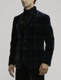 Pantalon Gregory écossais - Blackwatch