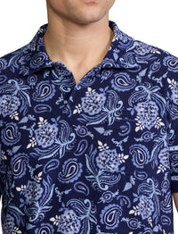 Polo Riviera à motif - Maiori Choppa Border Print