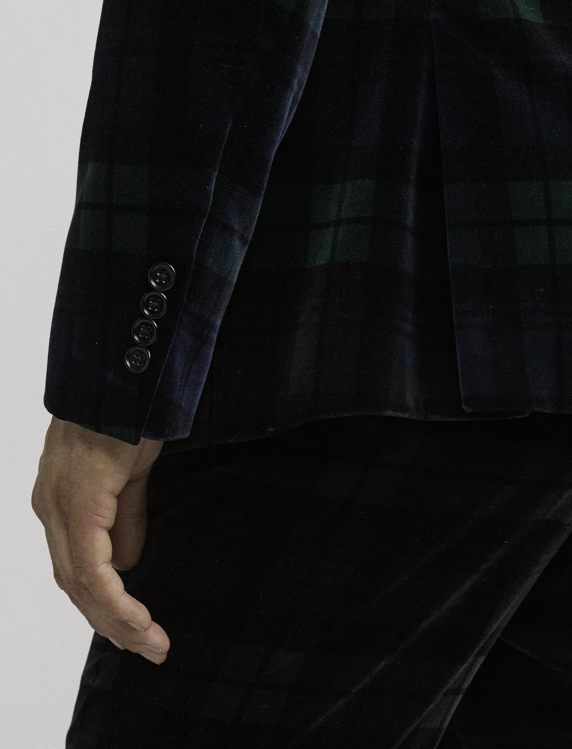 Pantalon Gregory écossais - Blackwatch