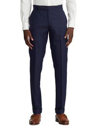 Costume Kent en laine - Bright Navy & Grey