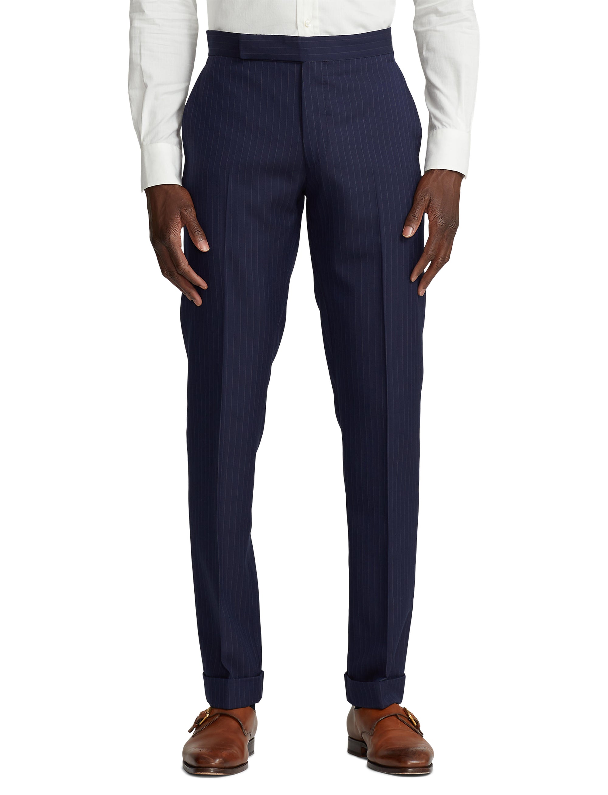 Costume Kent en laine - Bright Navy & Grey