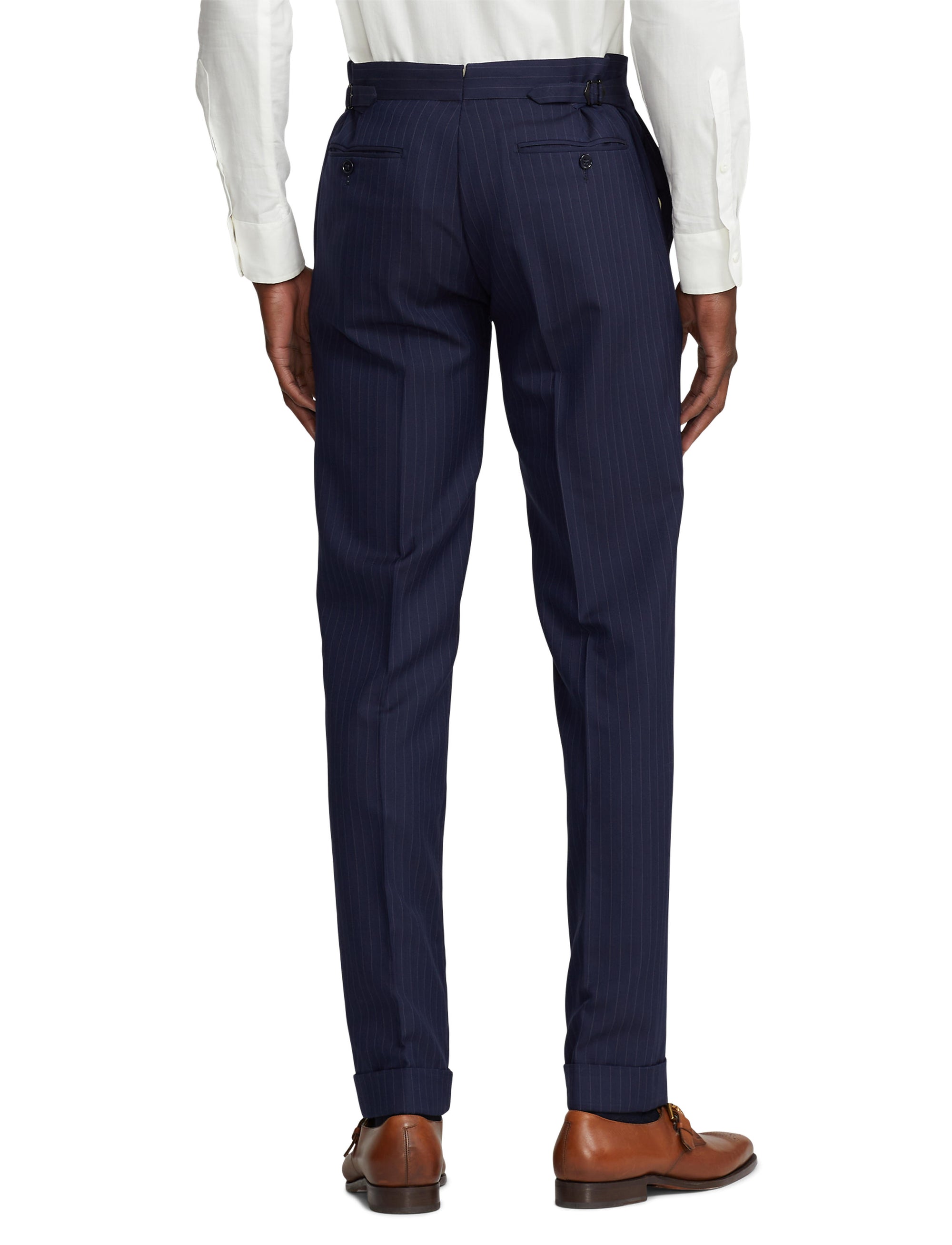 Costume Kent en laine - Bright Navy & Grey