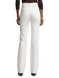 Kaida casual bootcut jeans - Chic White