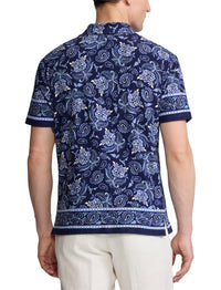 Polo Riviera à motif - Maiori Choppa Border Print