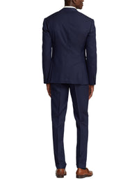Costume Kent en laine - Bright Navy & Grey