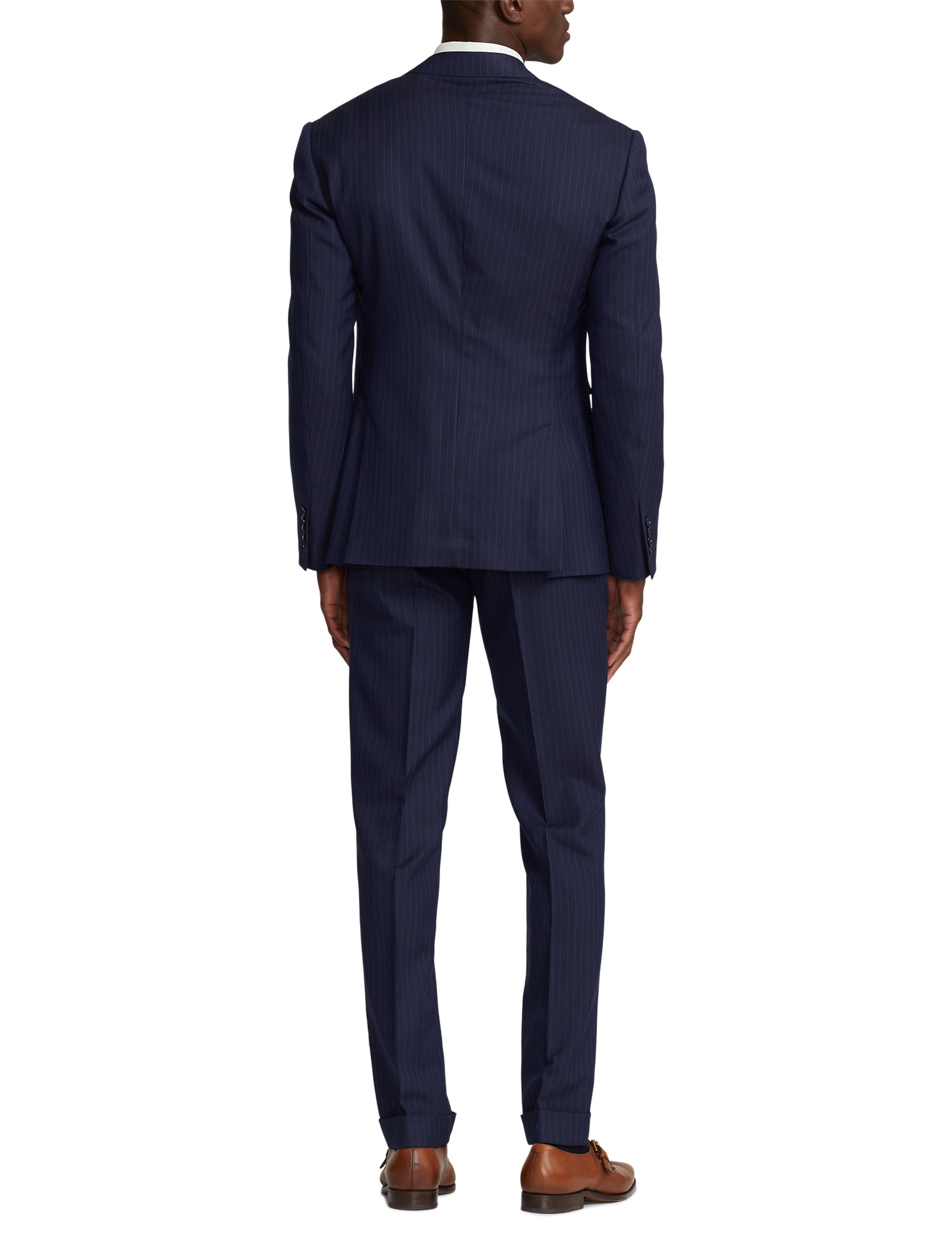 Costume Kent en laine - Bright Navy & Grey