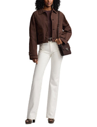 Kaida casual bootcut jeans - Chic White