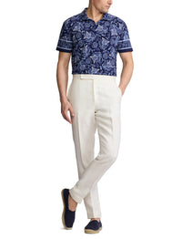Polo Riviera à motif - Maiori Choppa Border Print
