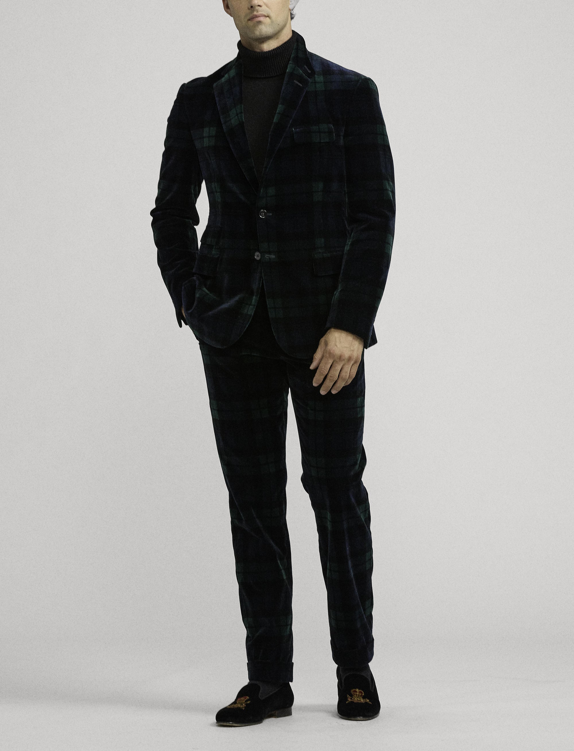 Pantalon Gregory écossais - Blackwatch