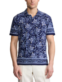 Polo Riviera à motif - Maiori Choppa Border Print
