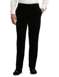 Pantalon Gregory en velours - Black
