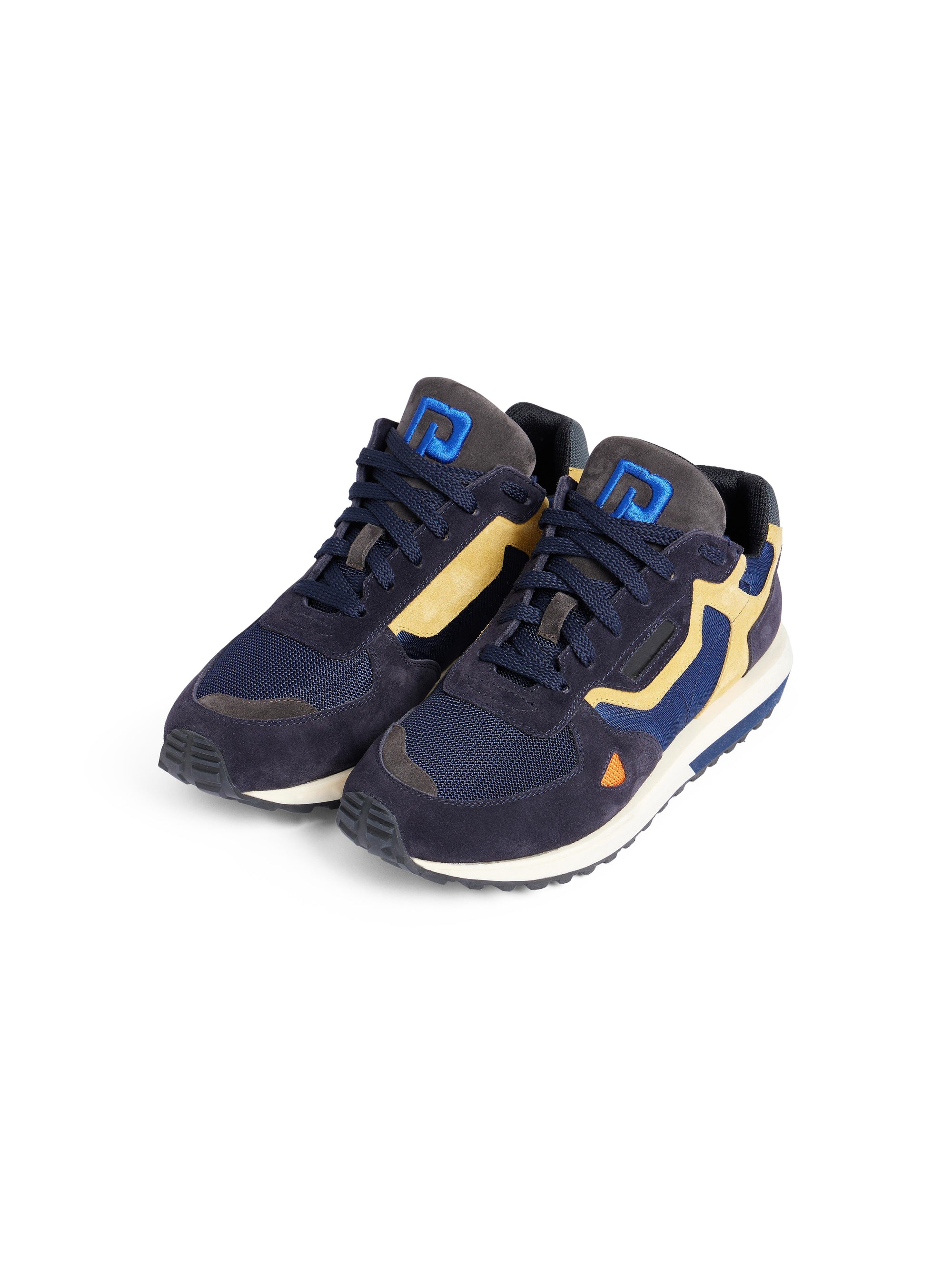 Navy & Beige Baskets - Navy & Beige